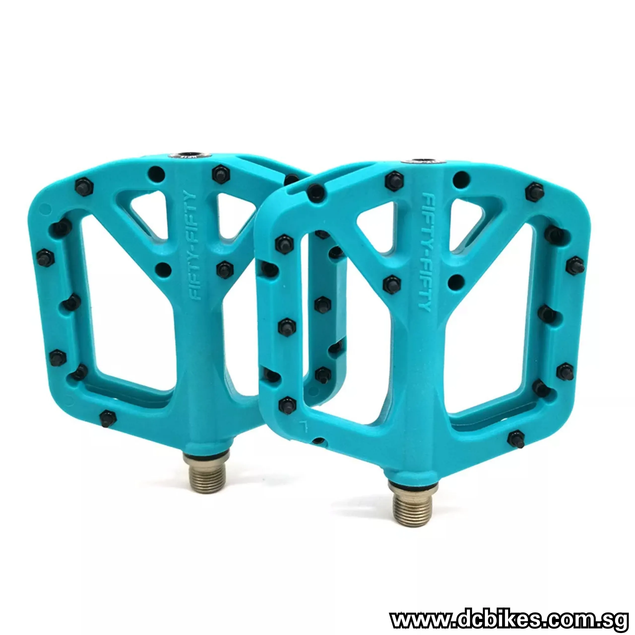 Fifty-Fifty Nylon Composite MTB Pedals MTB XC DH FR HT