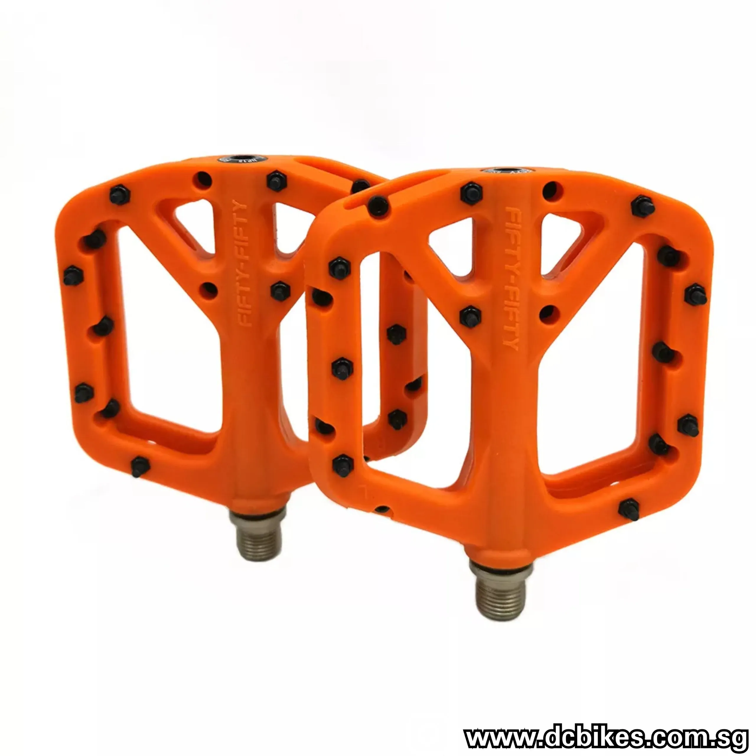 Fifty-Fifty Nylon Composite MTB Pedals MTB XC DH FR HT