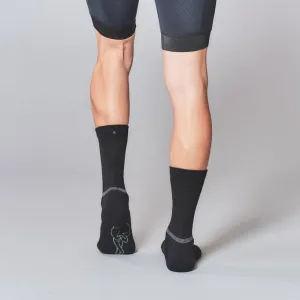 Fingerscrossed Merino Winter Socks - Black