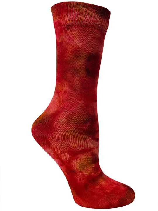 Fire On The Mountain Tie Dye Organic Cotton