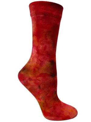 Fire On The Mountain Tie Dye Organic Cotton