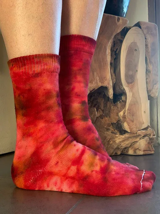 Fire On The Mountain Tie Dye Organic Cotton