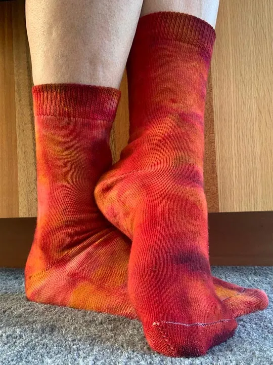 Fire On The Mountain Tie Dye Organic Cotton