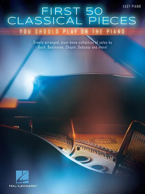 First 50 Classical Pieces - Easy Piano