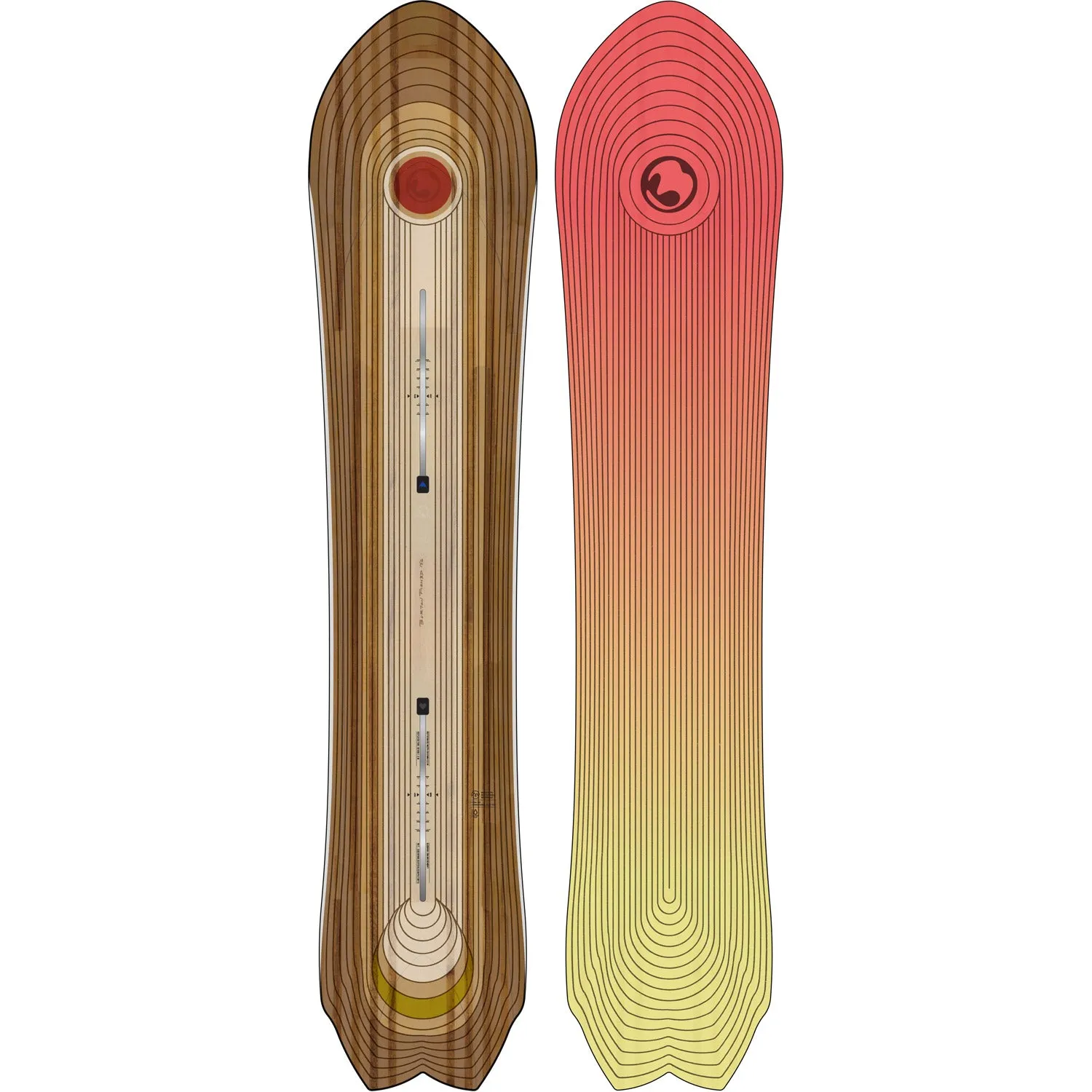 Fish 3D Snowboard 2024