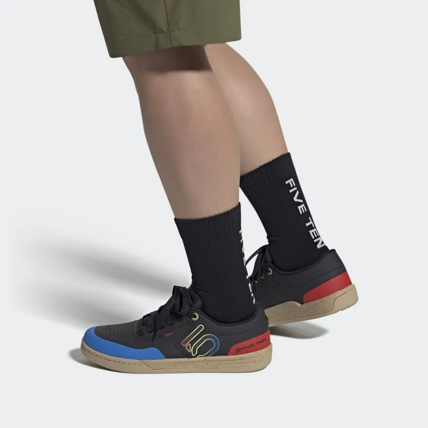 Five Ten Zapatillas Bicicleta Freerider Pro Negro/Azul/Rojo