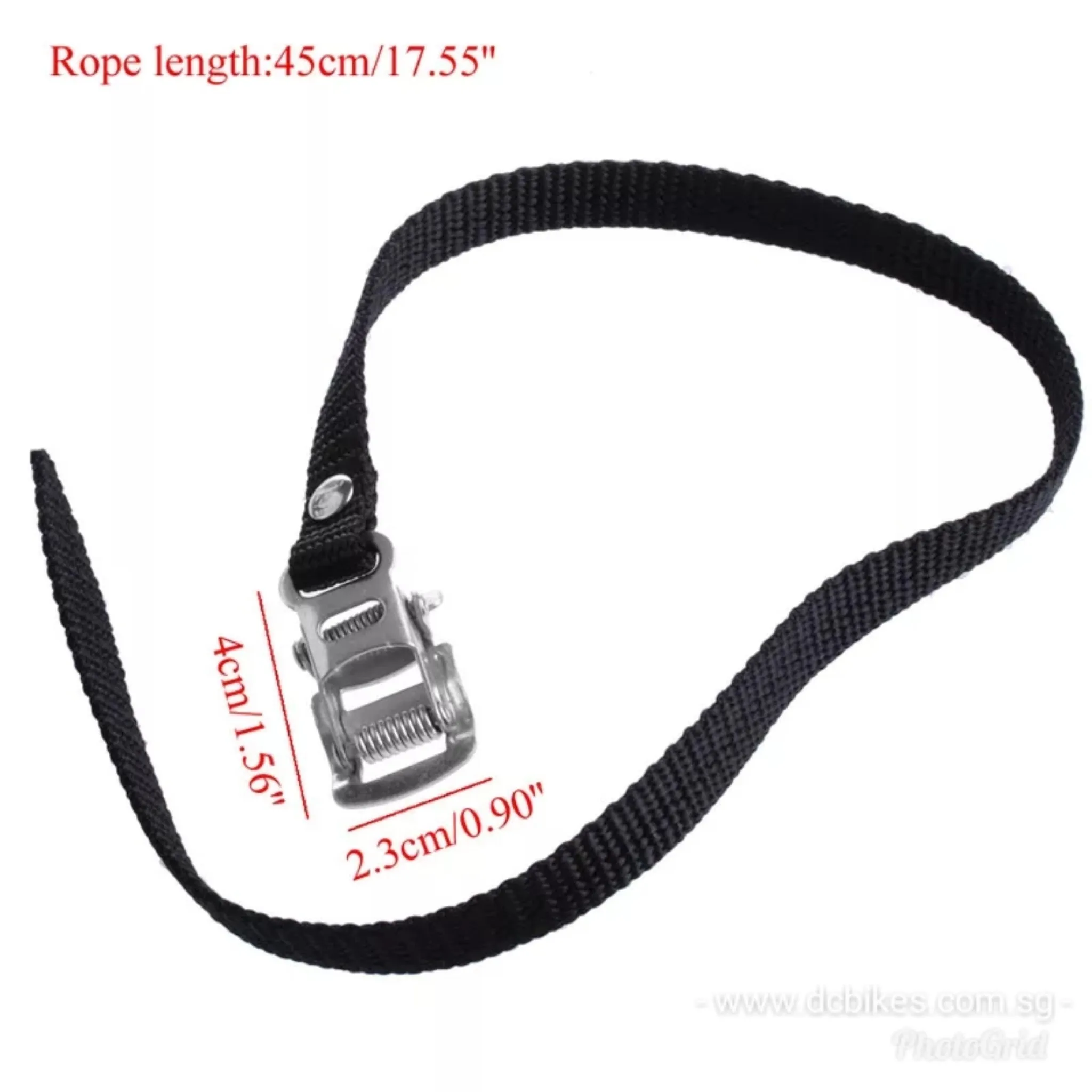 Fixie Road Bicycle Pedal Strap Toe Cage