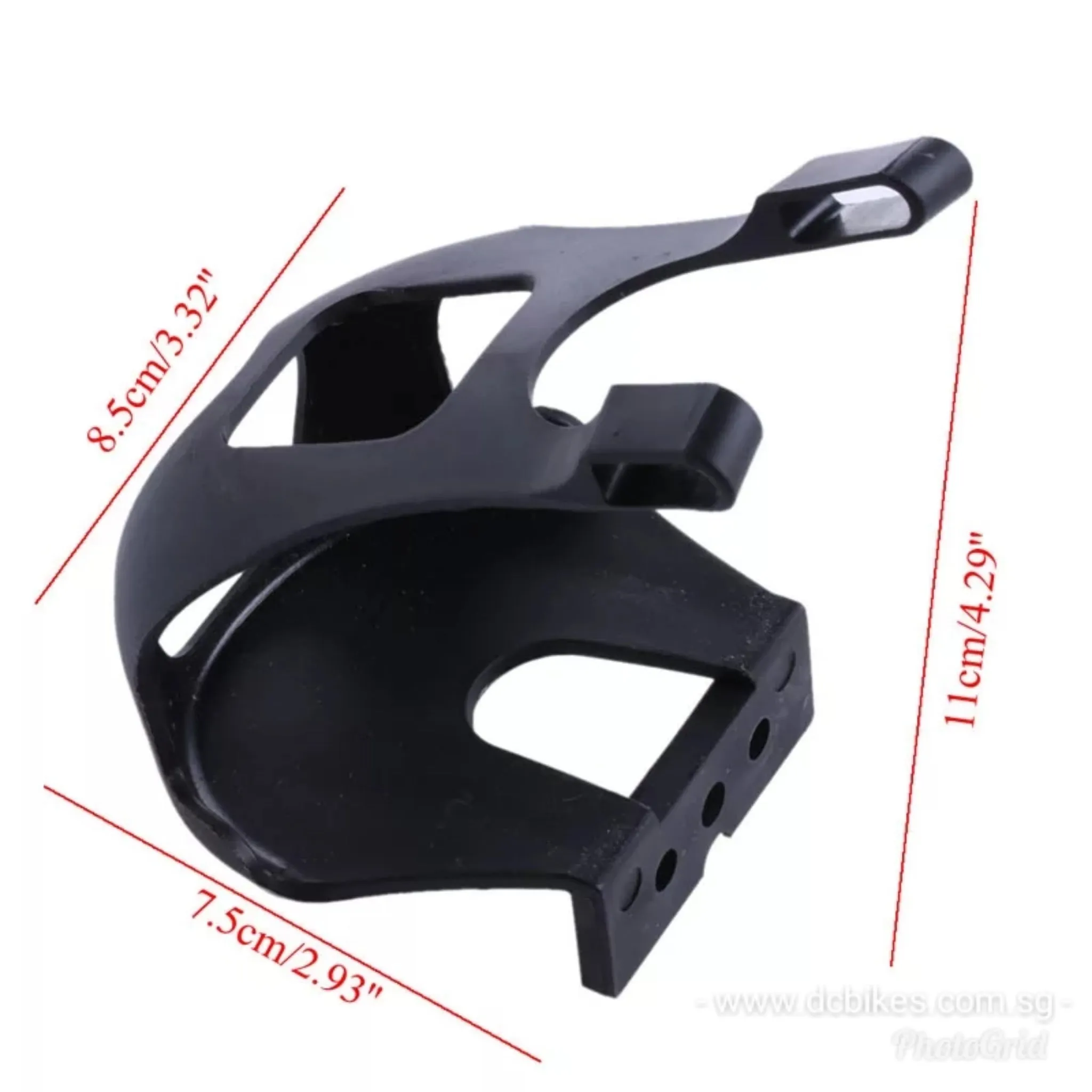Fixie Road Bicycle Pedal Strap Toe Cage