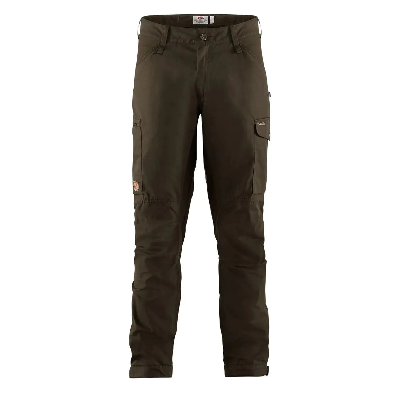 Fjallraven Kaipak Trousers Long Dark Olive
