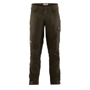 Fjallraven Kaipak Trousers Long Dark Olive