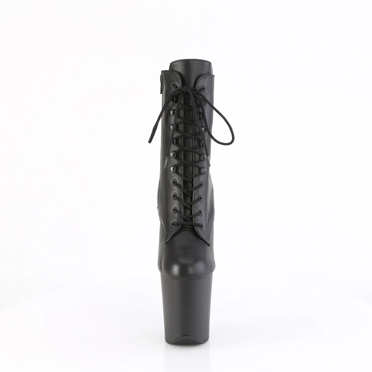 FLAMINGO-1020  Black Leather/Black Matte