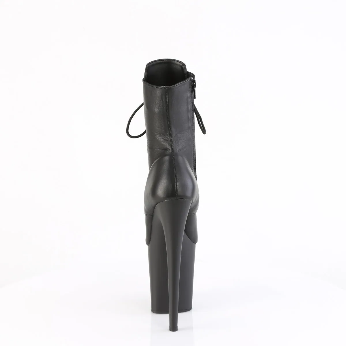 FLAMINGO-1020  Black Leather/Black Matte