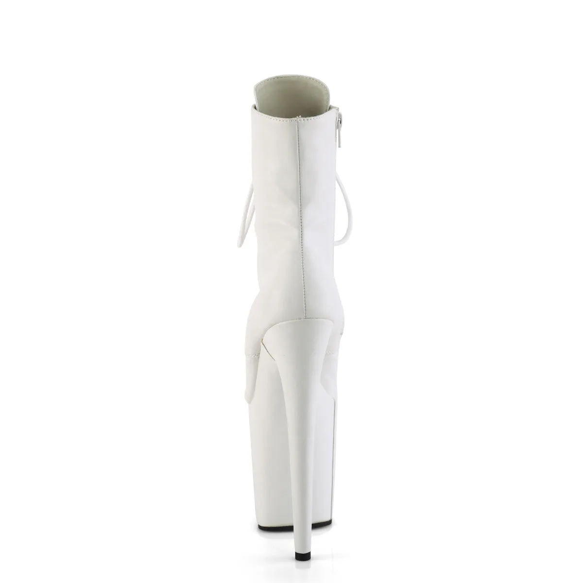 FLAMINGO-1020WR  White Faux Leather/White Faux Leather