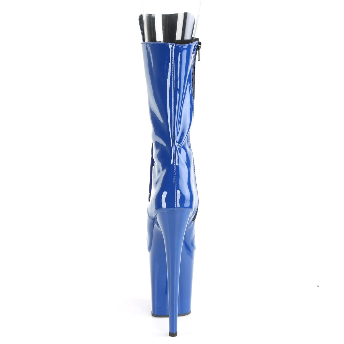 FLAMINGO-1051  Royal Blue Patent/Royal Blue