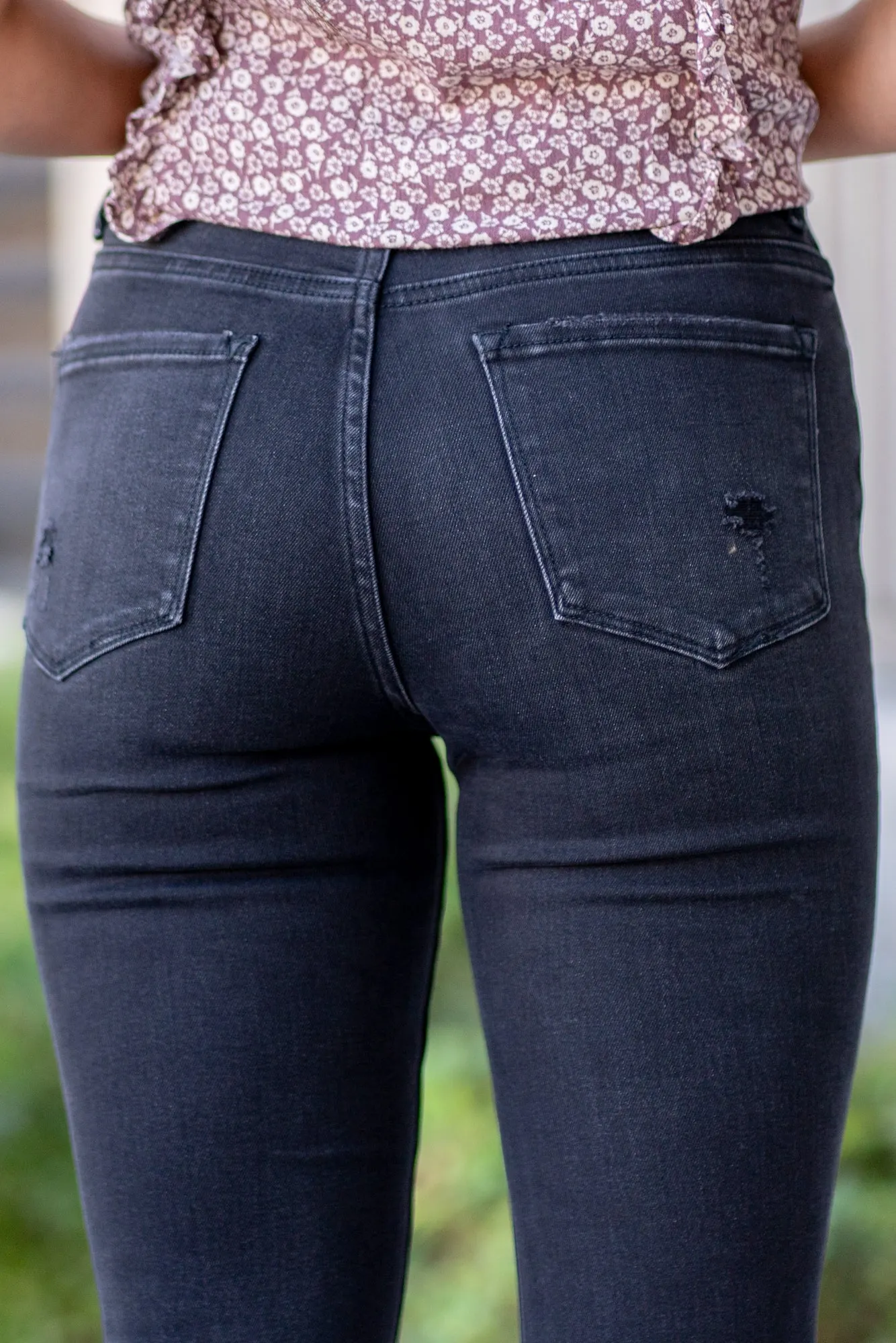 Flawlessly High Rise Cropped Boot Cut