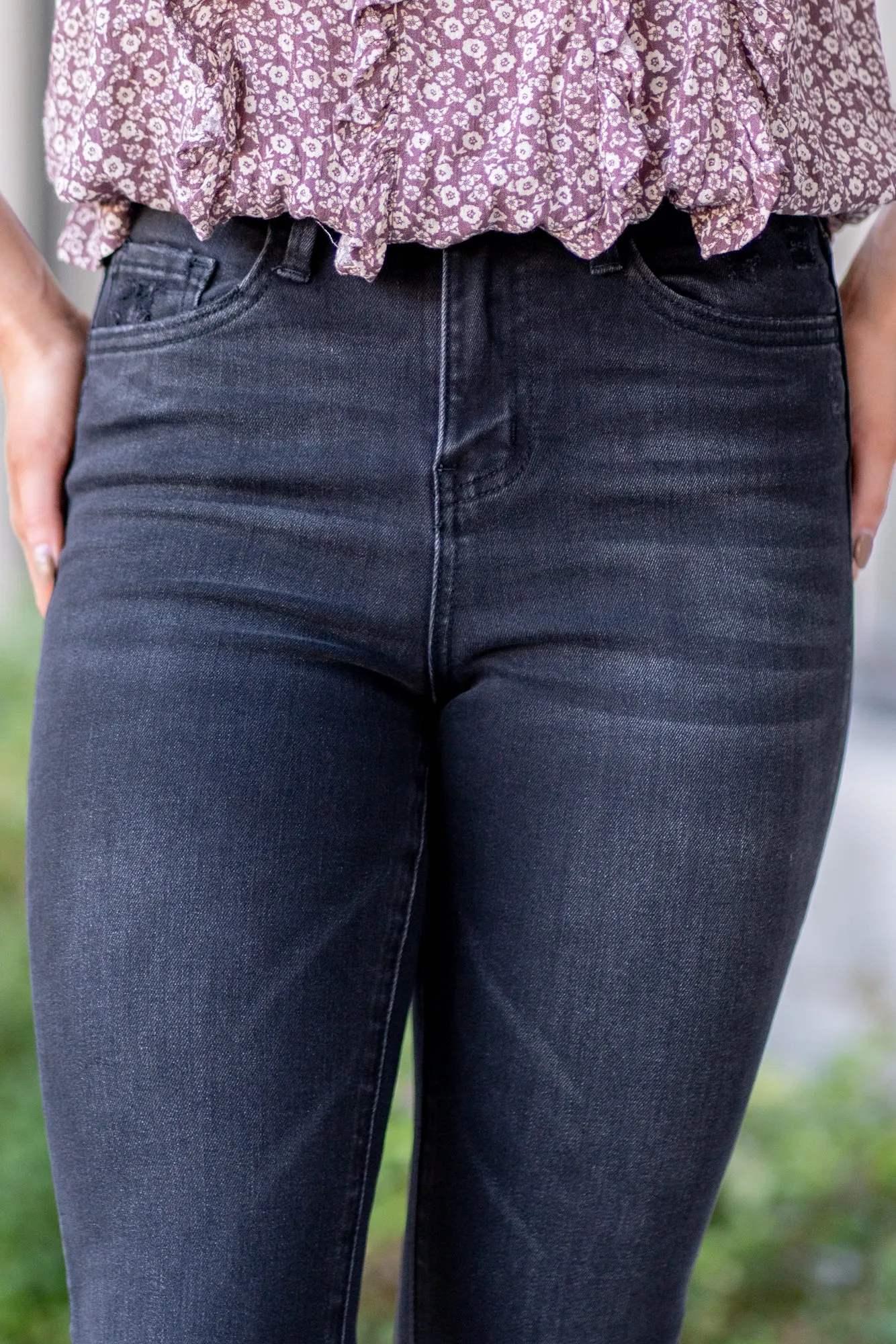 Flawlessly High Rise Cropped Boot Cut