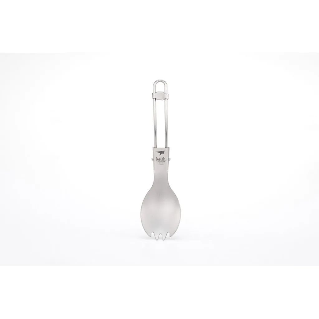 Folding Titanium Spork - 5301