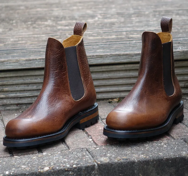 Foraker Chelsea Leather Boots