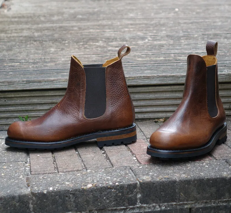 Foraker Chelsea Leather Boots