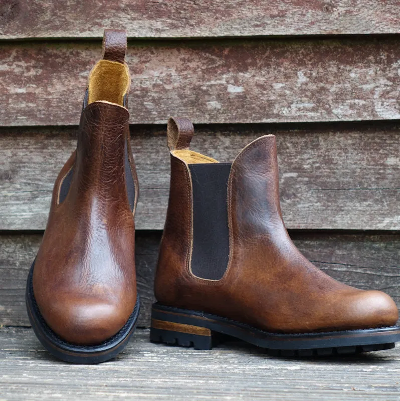 Foraker Chelsea Leather Boots