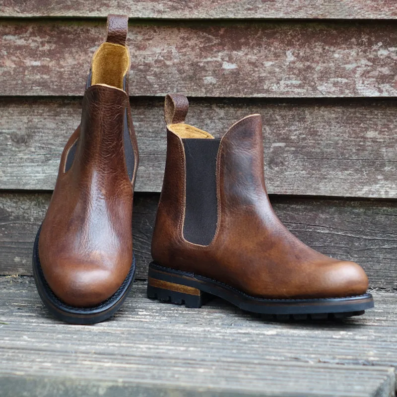 Foraker Chelsea Leather Boots