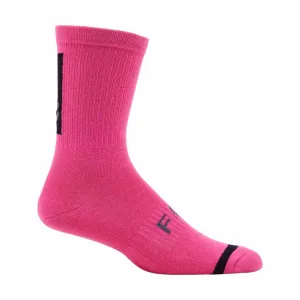 Fox 8" DEFEND Socks Pink