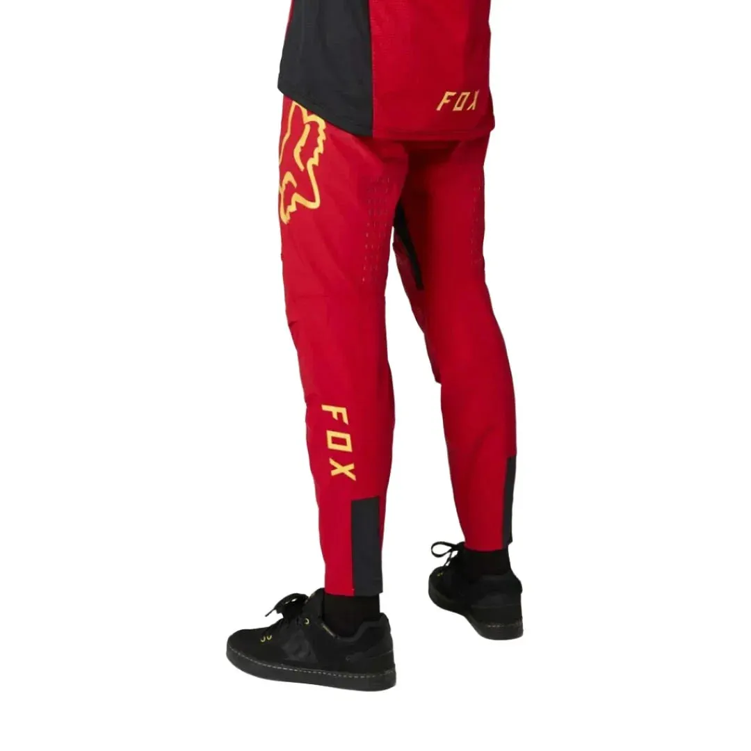 Fox DEFEND Race Pants Chili
