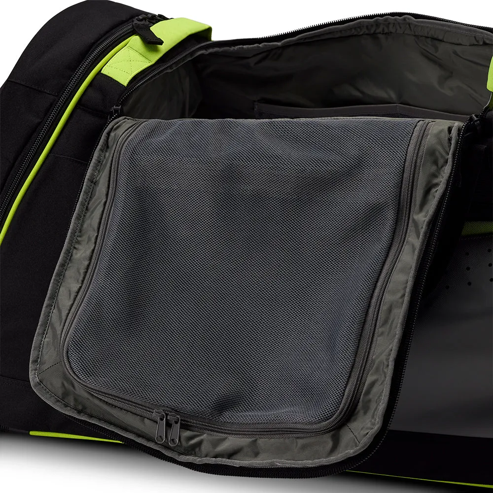 Fox Divider Shuttle Roller Bag - Cool Grey