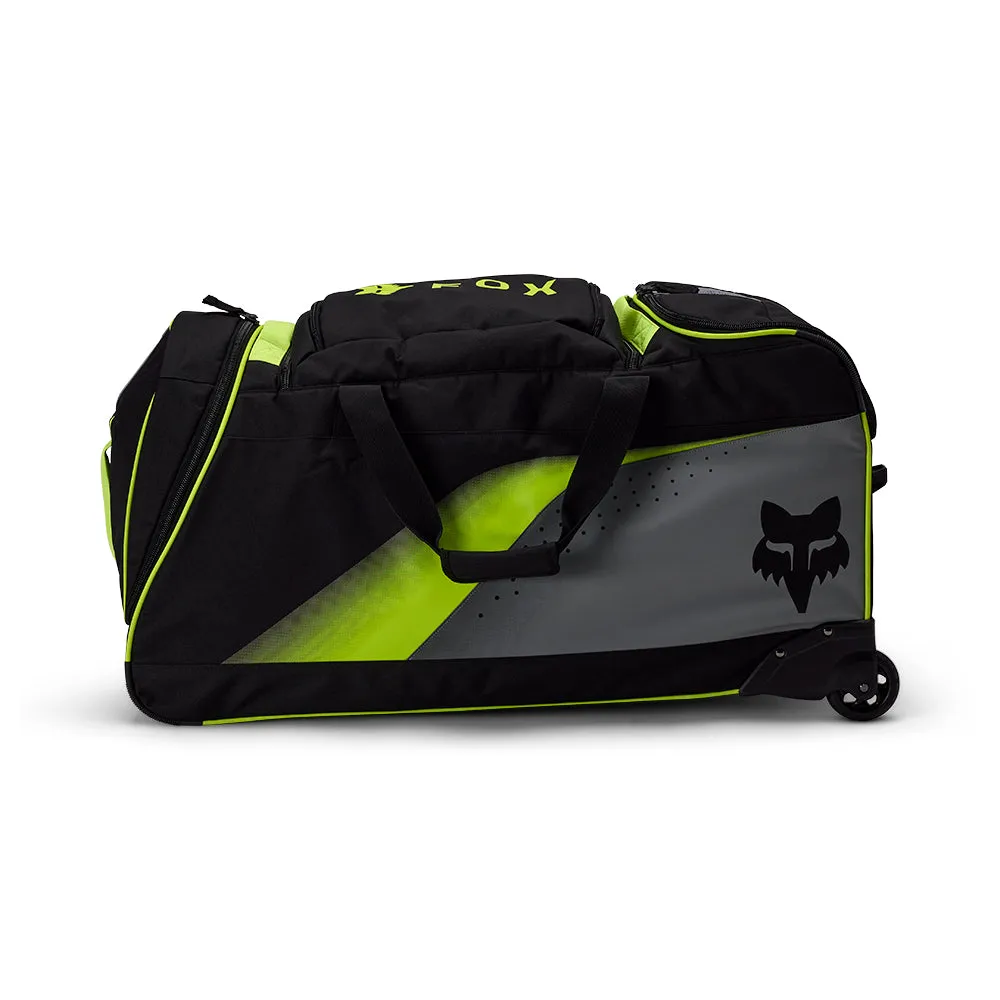 Fox Divider Shuttle Roller Bag - Cool Grey