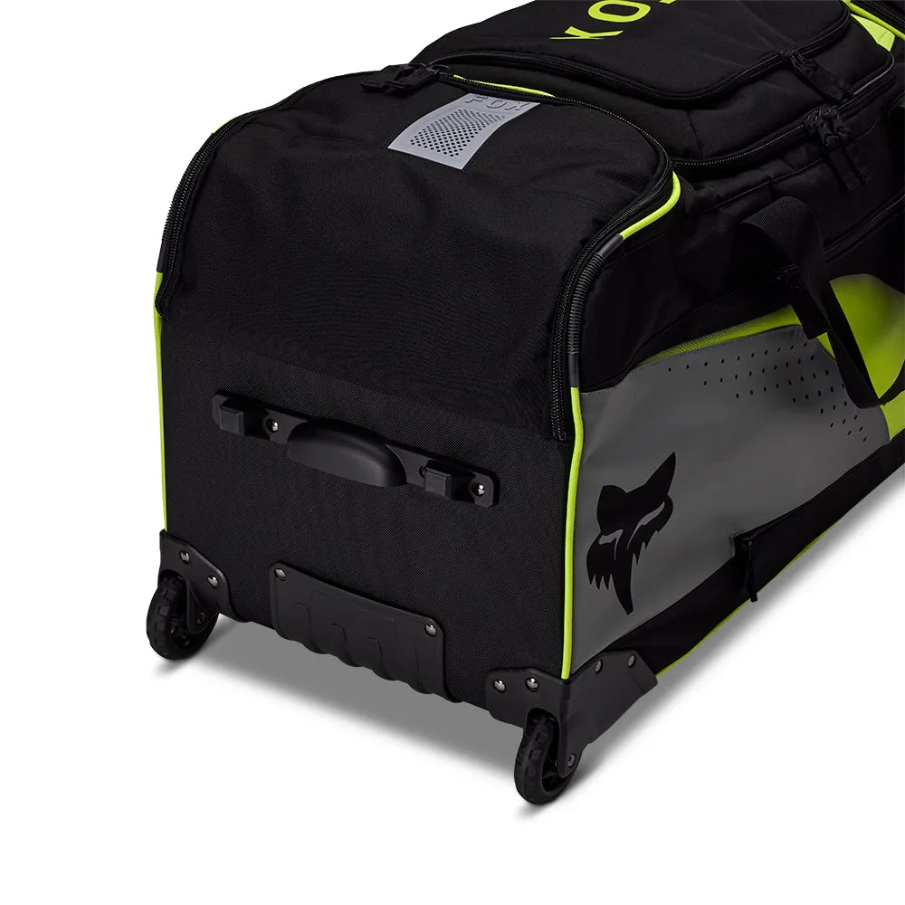 Fox Divider Shuttle Roller Bag - Cool Grey