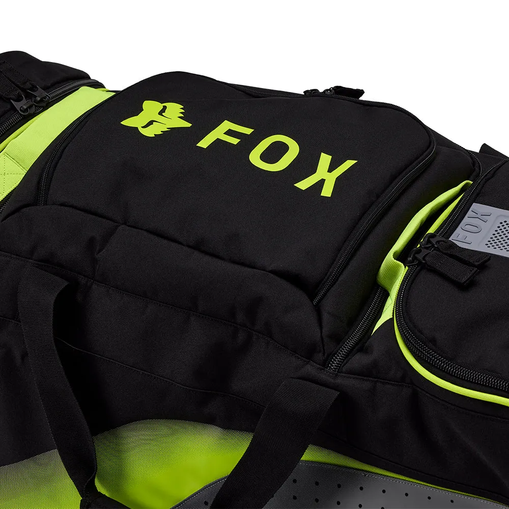 Fox Divider Shuttle Roller Bag - Cool Grey