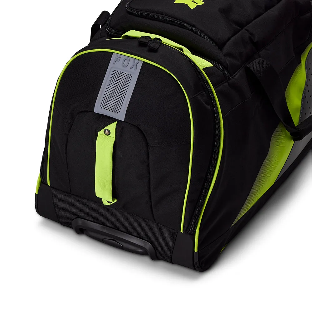 Fox Divider Shuttle Roller Bag - Cool Grey