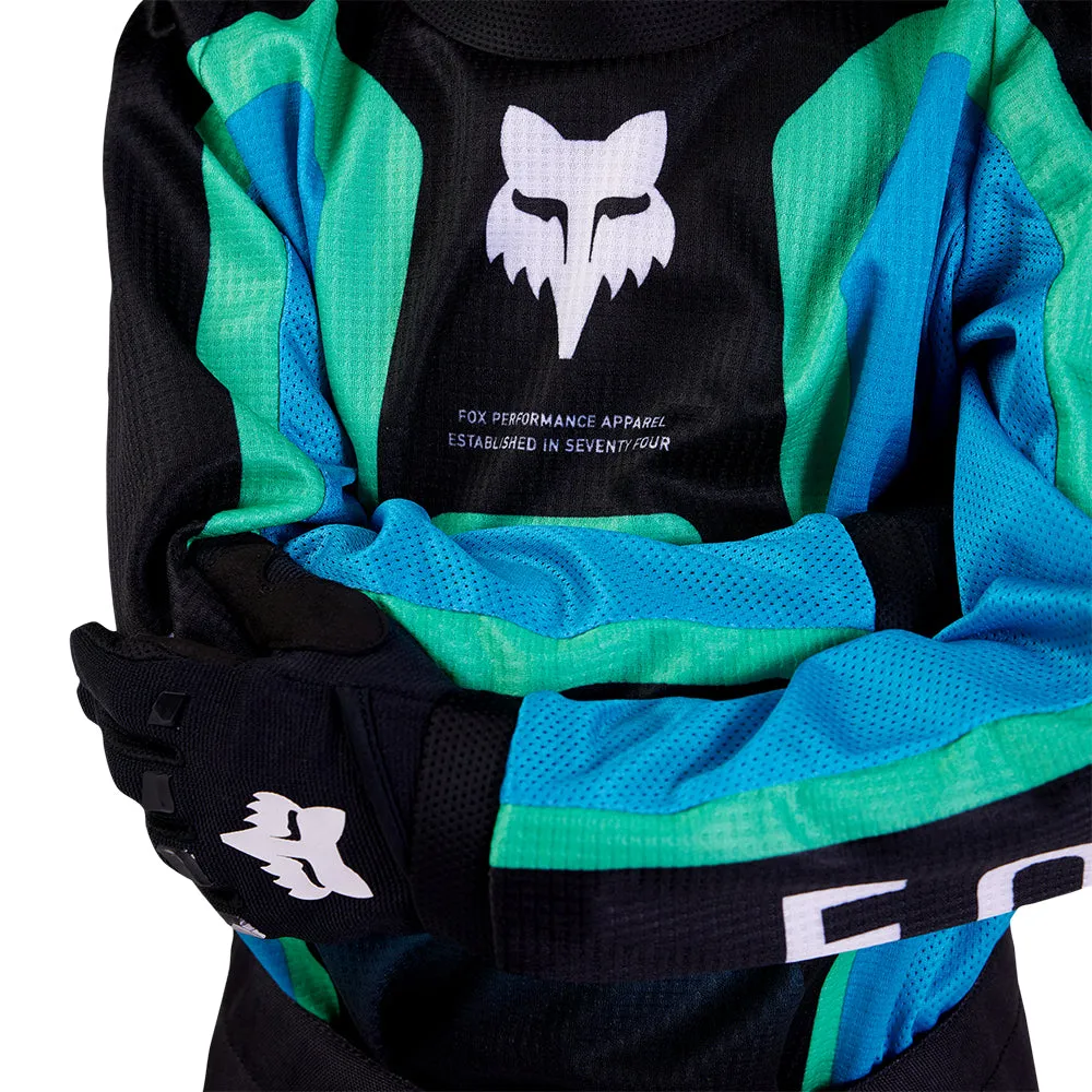 FOX KIDS 180 BALLAST JERSEY [BLACK/BLUE]