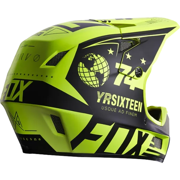 Fox Rampage Comp Black Full Face Helmet