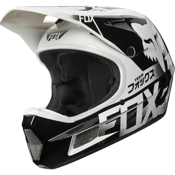 Fox Rampage Comp Black Full Face Helmet