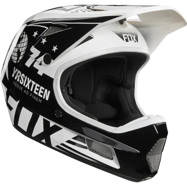 Fox Rampage Comp Black Full Face Helmet