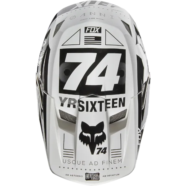 Fox Rampage Comp Black Full Face Helmet