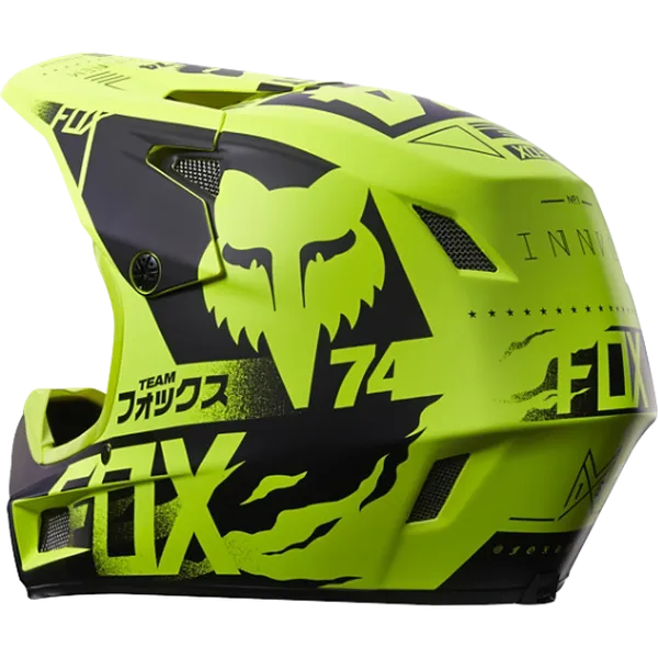 Fox Rampage Comp Black Full Face Helmet