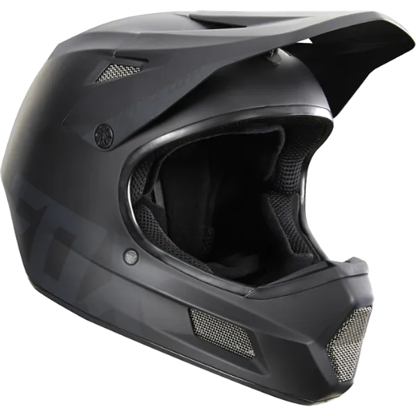 Fox Rampage Comp Black Full Face Helmet