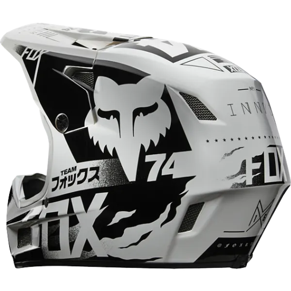 Fox Rampage Comp Black Full Face Helmet