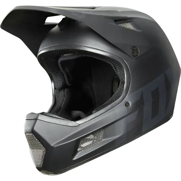 Fox Rampage Comp Black Full Face Helmet
