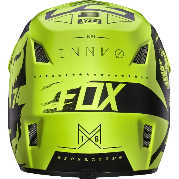 Fox Rampage Comp Black Full Face Helmet