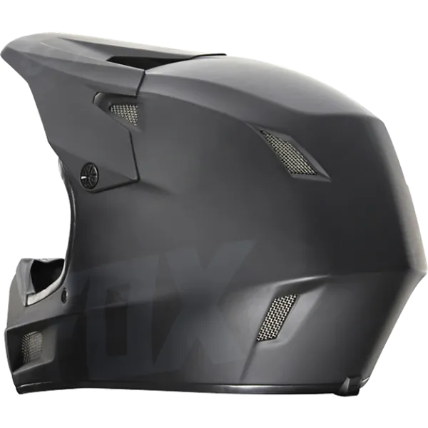 Fox Rampage Comp Black Full Face Helmet