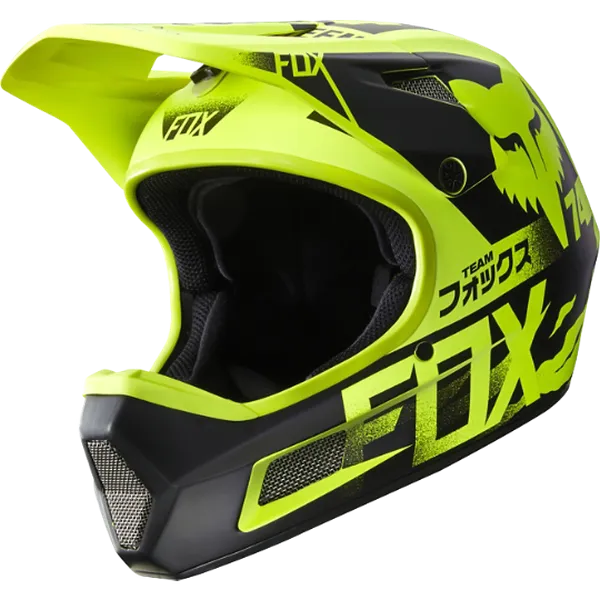 Fox Rampage Comp Black Full Face Helmet