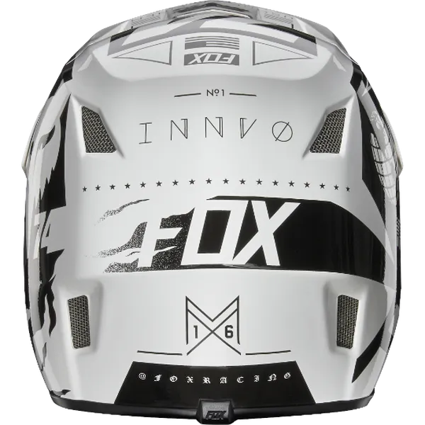 Fox Rampage Comp Black Full Face Helmet