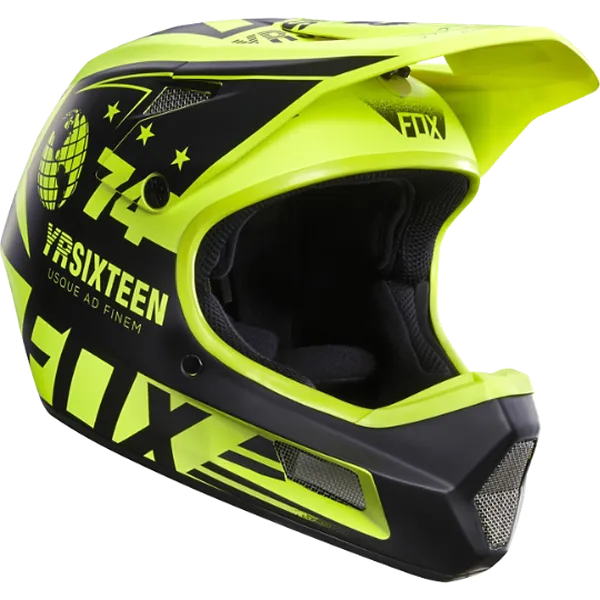 Fox Rampage Comp Black Full Face Helmet