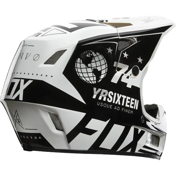 Fox Rampage Comp Black Full Face Helmet