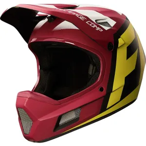 FOX RAMPAGE COMP CREO HELMET [YELLOW/BLACK] XXL