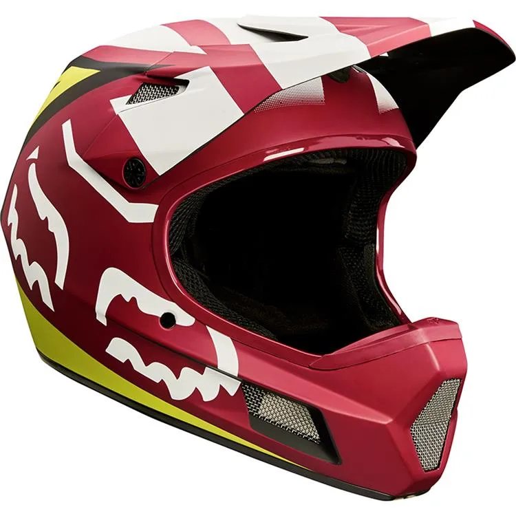 FOX RAMPAGE COMP CREO HELMET [YELLOW/BLACK] XXL