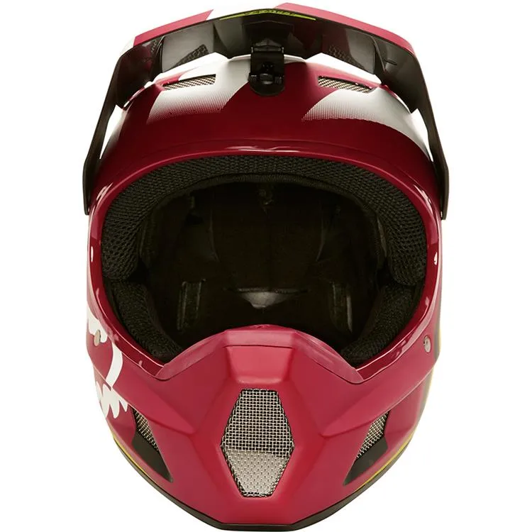 FOX RAMPAGE COMP CREO HELMET [YELLOW/BLACK] XXL
